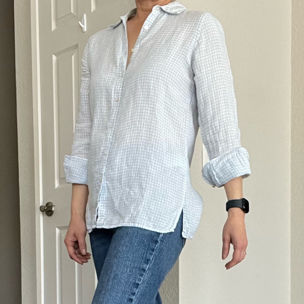 Brooks Brothers Woman’s Linen Shirt